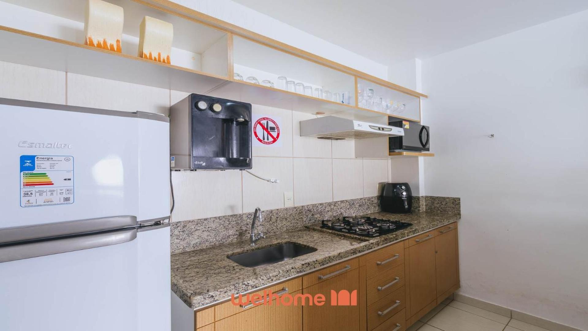 Em Com Conforto E Lazer Apartamento